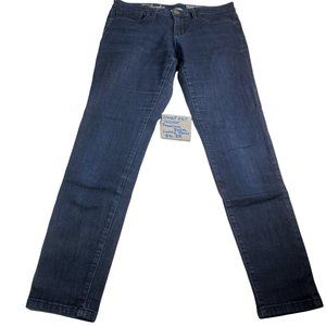 Smart Set Insider Premium Denim Women's Skinny Fit Curvy Jeans Size 29 Dark Wash